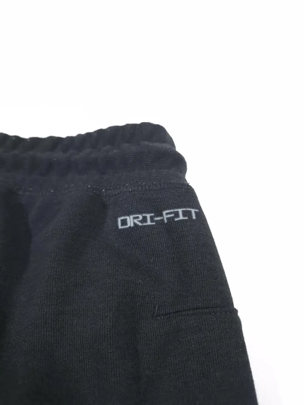 Jordan EYBL Sweatpants Mens Large Black Dri-FIT Jogger Pants Patch DQ7897-010
